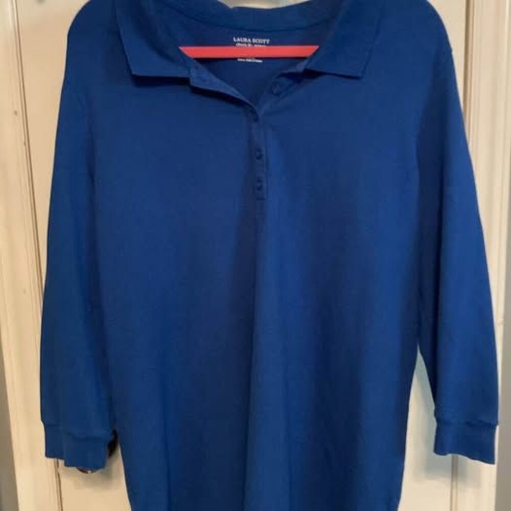 Laura Scott polo type shirt size 20–22W